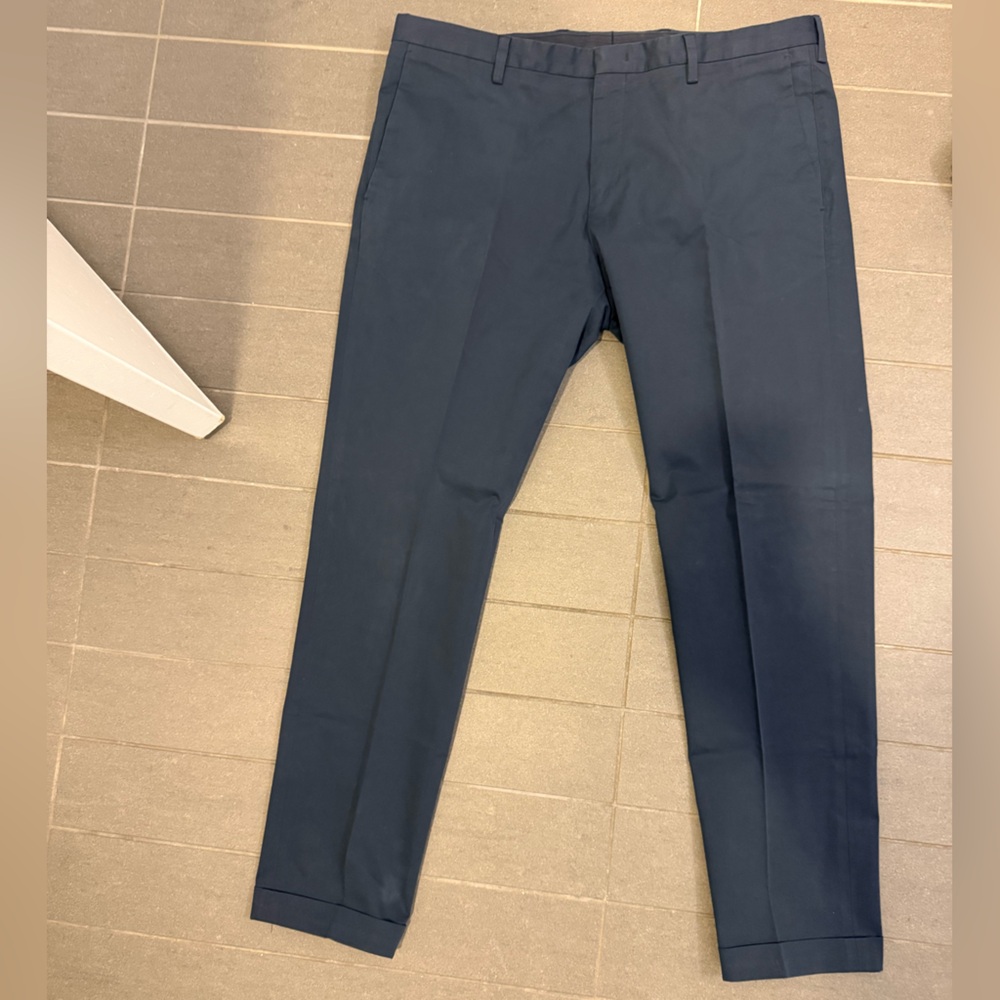 Men's Navy Pants - Paul Smith Dress Pants